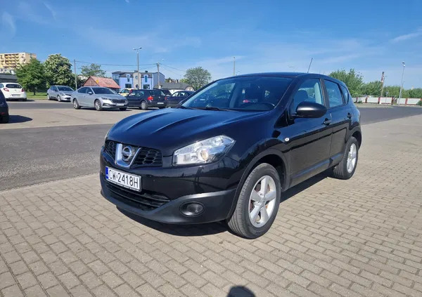 kujawsko-pomorskie Nissan Qashqai cena 29900 przebieg: 210000, rok produkcji 2010 z Stopnica